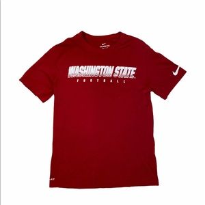 Washington state Nike Football tee